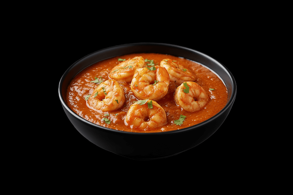 King Prawn Curry (C) (S)